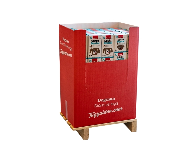 Dogman Expopalle Kvart Sticks Dental