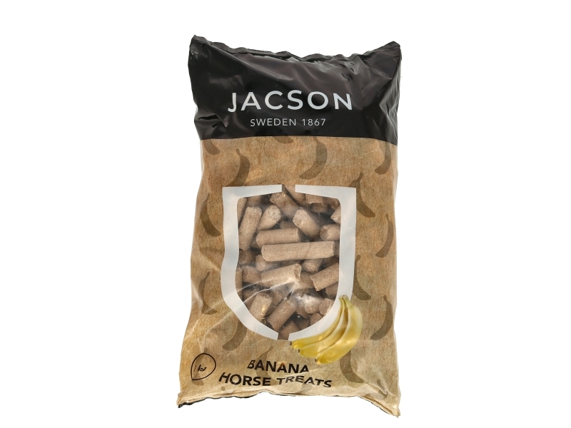 JACSON Hestegodbid banansmag 3kg