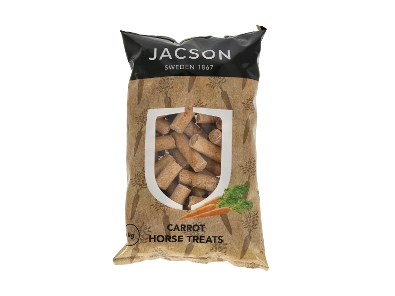 JACSON Hestegodbid gulerodsmag 1kg