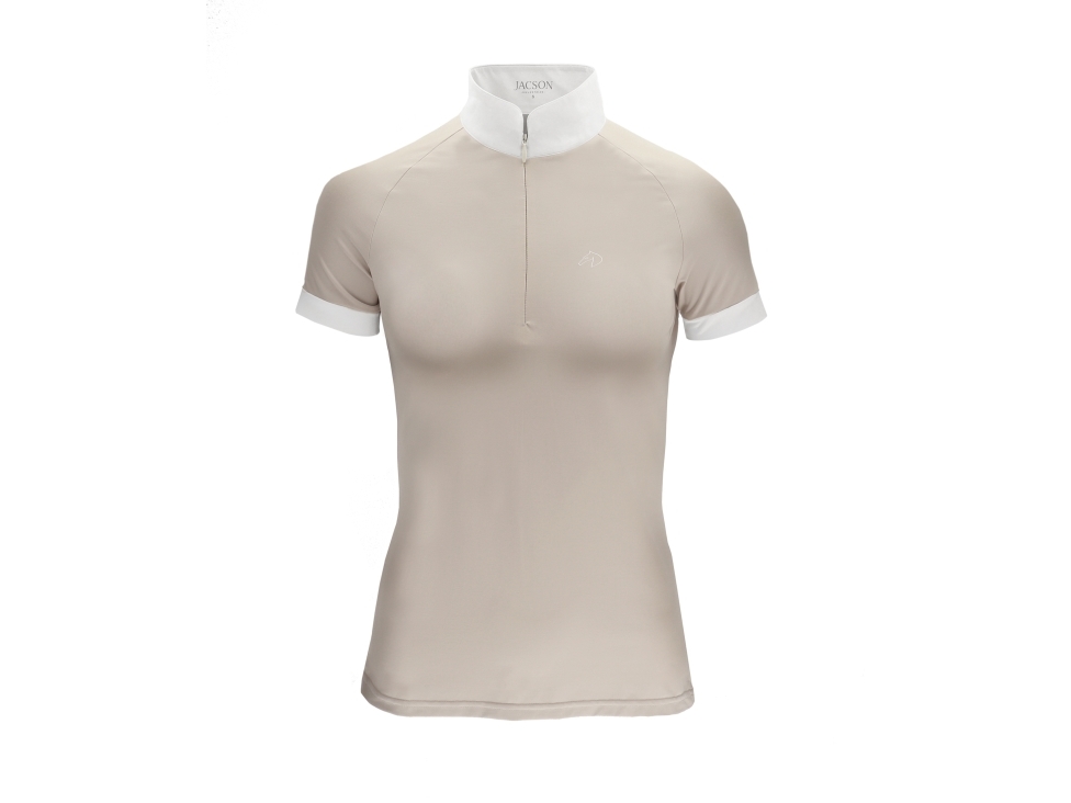 Jacson Sienna Wettkampftop Beige