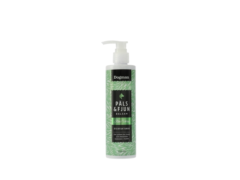 Dogman Päls &Amp Fjun Balsam Aloe Vera
