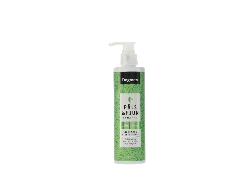 Dogman Päls &Amp Fjun Shampoo Aloe Vera