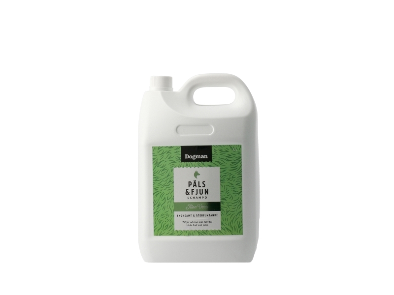 Dogman Päls &Amp Fjun Shampoo Aloe 5L