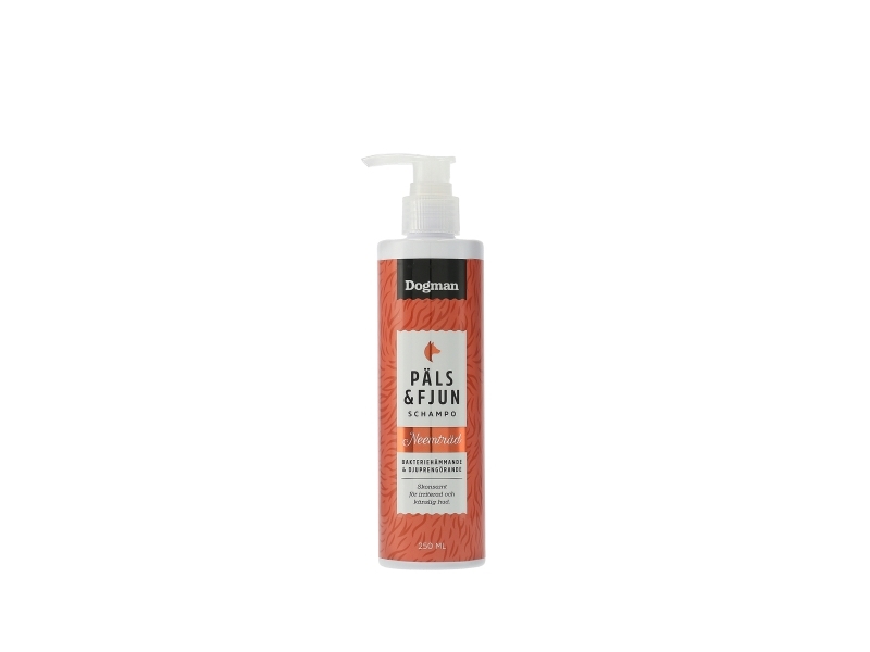Dogman Fell &Amp Fleece Shampoo Neemtræ