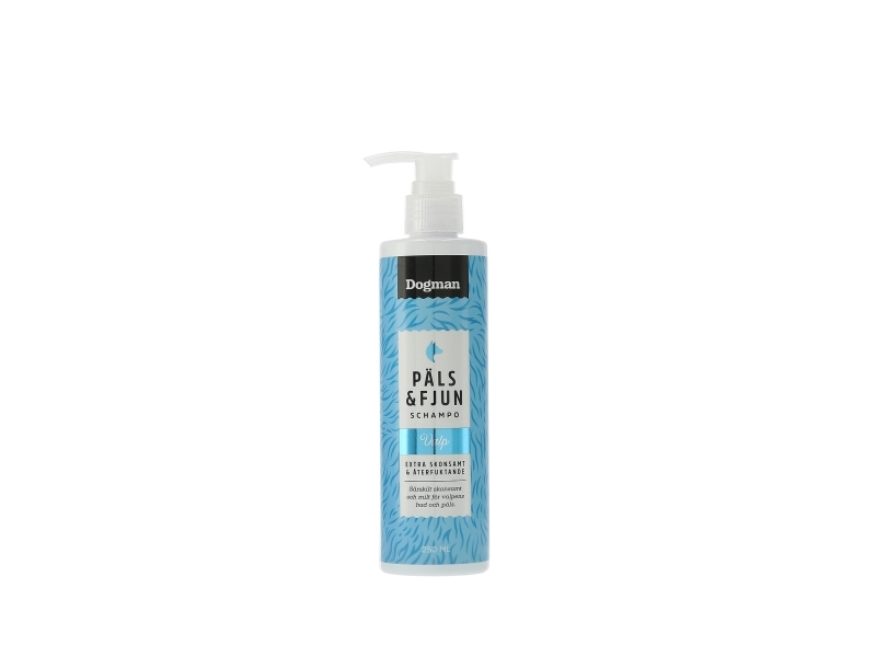 Dogman Fell &Amp Fleece Shampoo Welpe