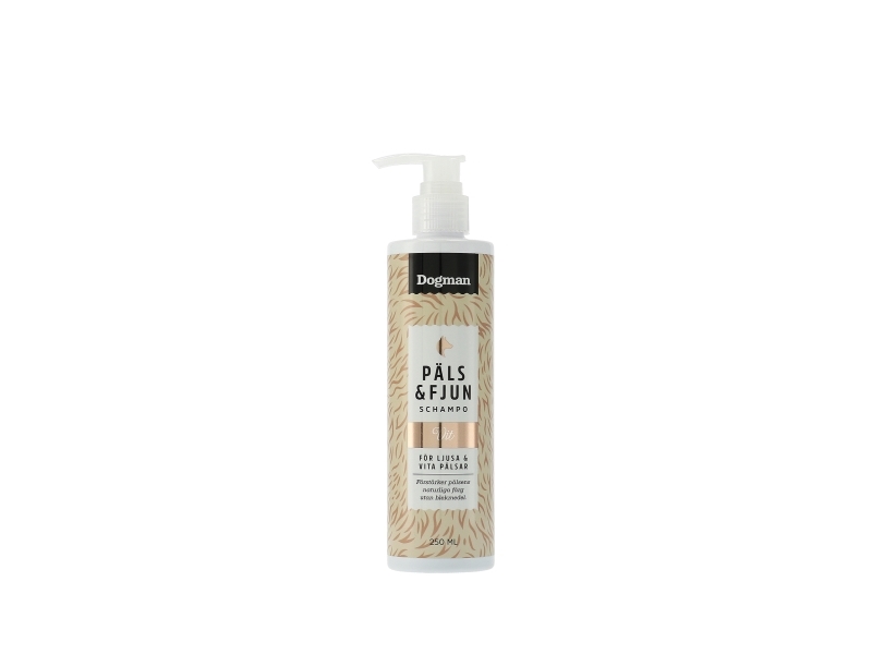Dogman Fell &Amp Fjun Shampoo Weiß