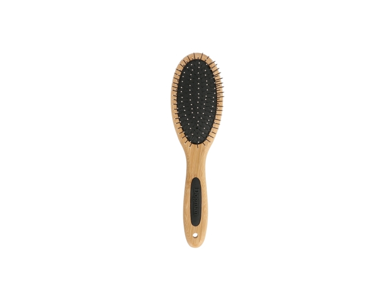 Dogman Bamboo Borste Långa Pigg M 22cm | Sällskapsdjur - Hund - Skötsel & Hygien | GameStuff