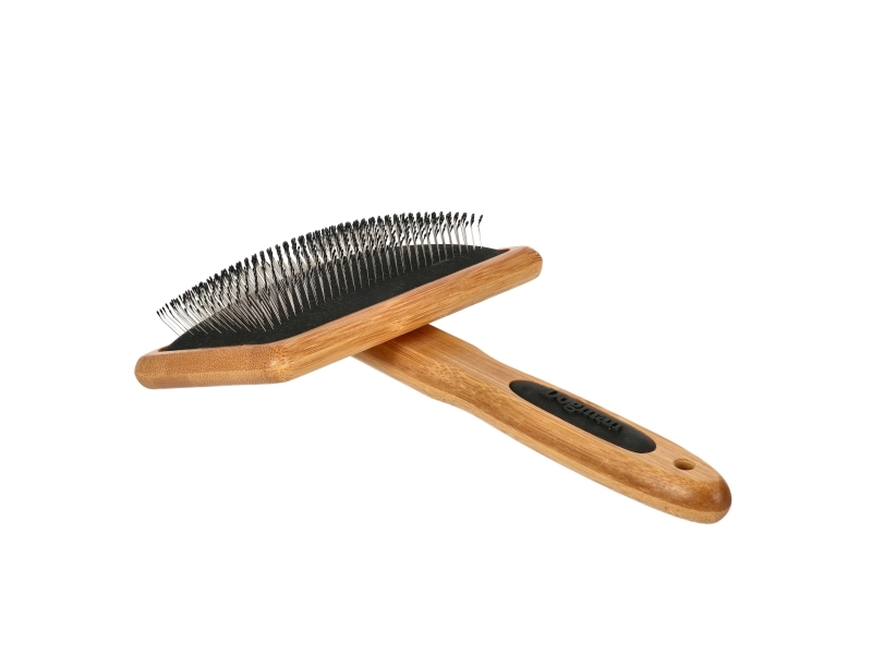 Dogman Bamboo Klassisk Karda L 19cm | Sällskapsdjur - Hund - Skötsel & Hygien | GameStuff
