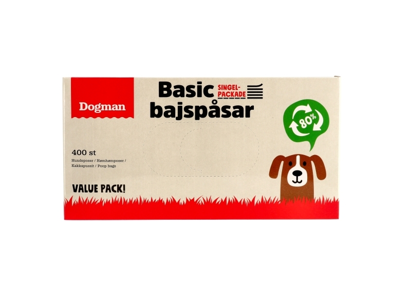 DOGMAN Hømhømposer Value Pack 400stk