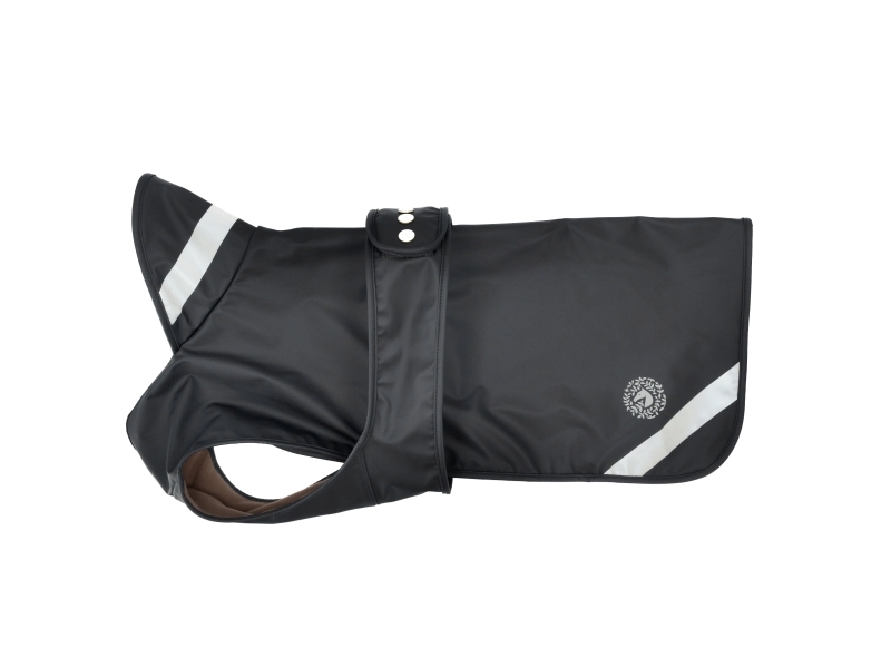 Pippi Dog Coat black 25 cm