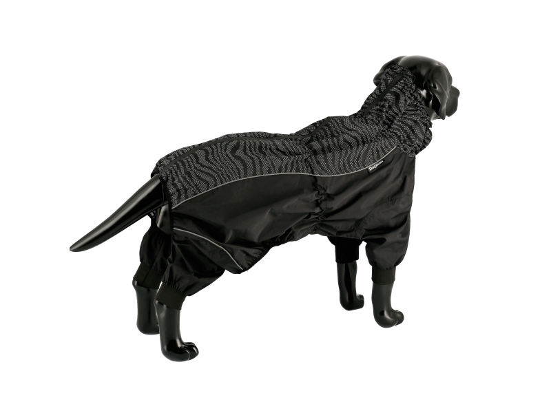 DOGMAN Regnoverall Dot sv 60 | Sällskapsdjur  >  Hund  >  Jacka - kappa - regnkappa - stickat plagg | GameStuff