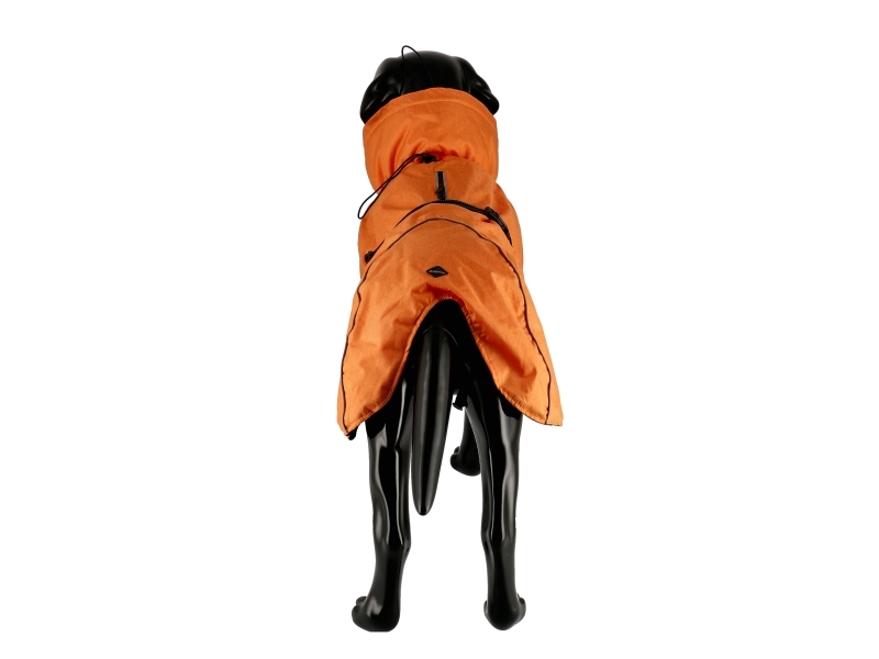 Dogman Vintertäcke Pom Orange 25cm | Sällskapsdjur  >  Hund  >  Jacka - kappa - regnkappa - stickat plagg | GameStuff