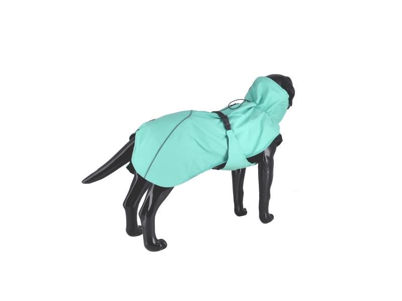 Dogman Regntäcke Aqua Turkos 25cm | Sällskapsdjur  >  Hund  >  Jacka - kappa - regnkappa - stickat plagg | GameStuff