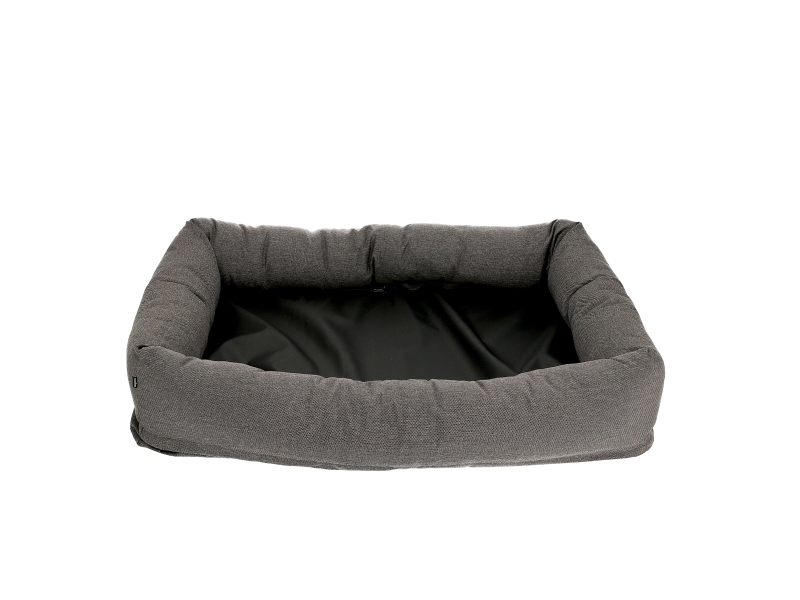 Dogman Classy Memory Foam Hundeseng Grå L 74cm