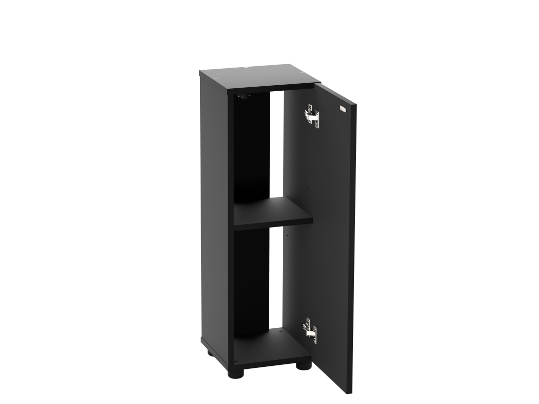 Aquael Nano Aquarienmöbel Schwarz