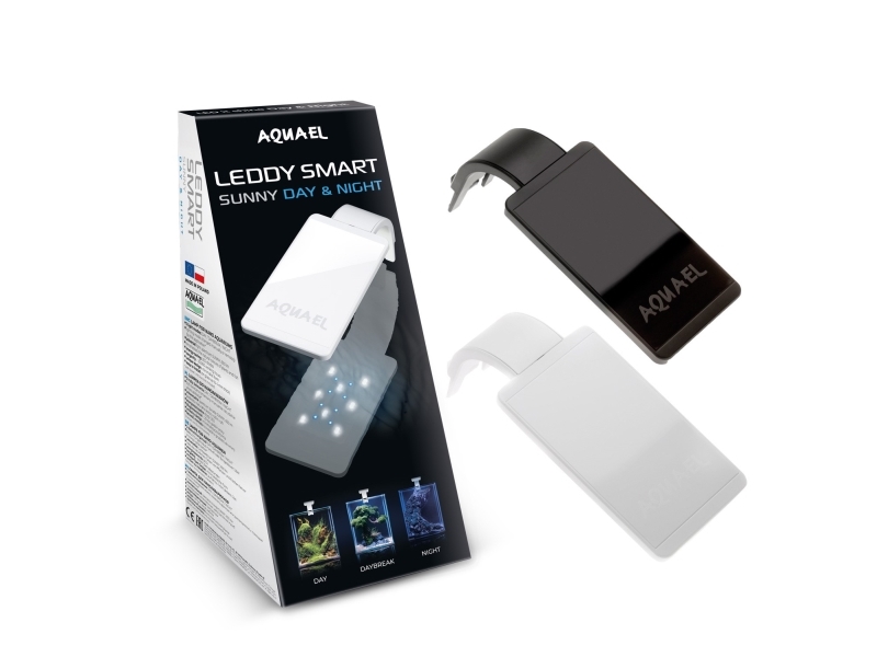 AQUAEL Belysning LeddySmart D&amp N svart | Trädgården - Damm - Tillbehör | GameStuff