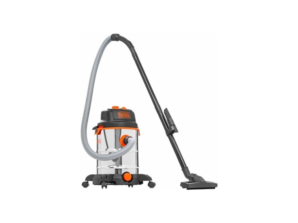 Black_Decker 30L Wet/Dry Vacuum Cleaner Bxvc30xtde