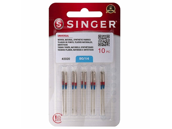 Singer Nål N2020-14/90 Blister Med 10 Stk.