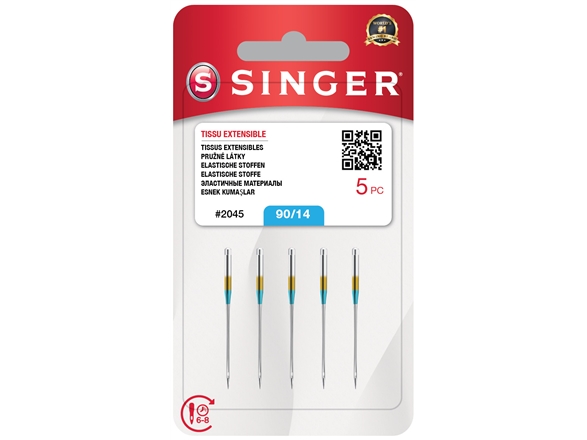 Singer Nadel N2045 -14/90 Blister 5 St. Stretch