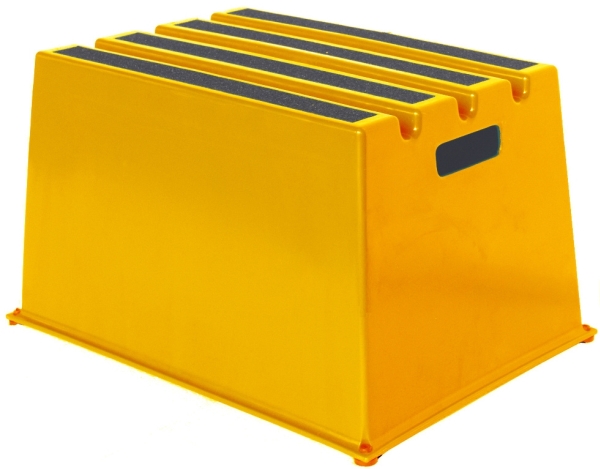 Twin Sicherheitstritt - 1 Stufe