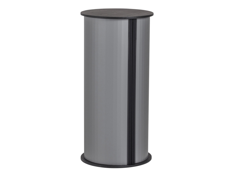 TWIN Rund messebord - Sort | Möbler - Tillbehör - Mottagnings tillbehör | GameStuff