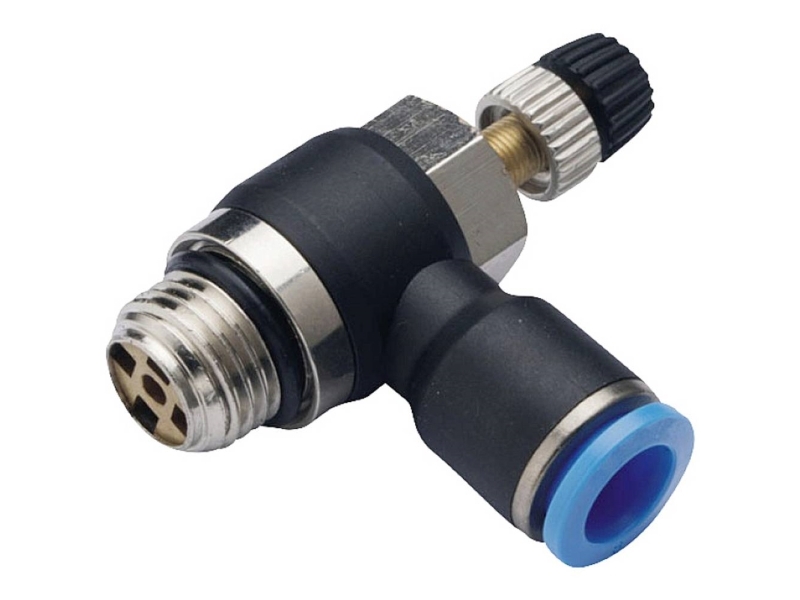 TRU COMPONENTS Omvänd flödesventil TC-10462784 SL8-G01 -1 till 8 bar 1 st | Komponenter - Pneumatik & Allfluidteknik - Ventiler och magnetventiler | GameStuff