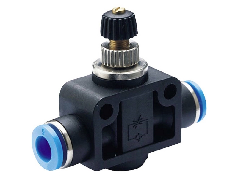 TRU COMPONENTS Omvänd flödesventil TC-10462640 SA6 -1 till 8 bar 1 st | Komponenter - Pneumatik & Allfluidteknik - Ventiler och magnetventiler | GameStuff