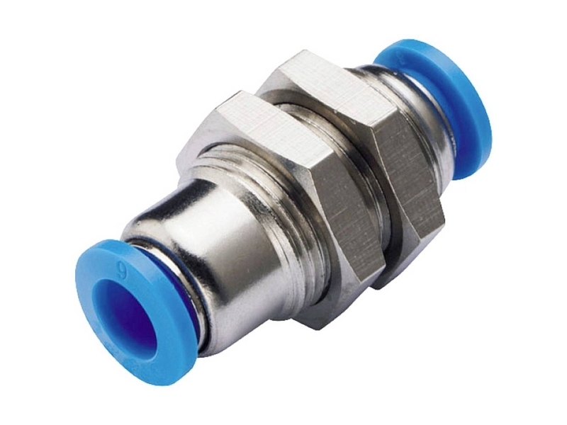 TRU COMPONENTS Lige stik PM8 Rør Ø: 8 mm 1 stk