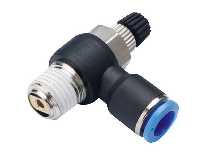 TRU COMPONENTS Omvänd flödesventil TC-10462504 SL6-M5 -1 till 8 bar 1 st | Komponenter - Pneumatik & Allfluidteknik - Ventiler och magnetventiler | GameStuff