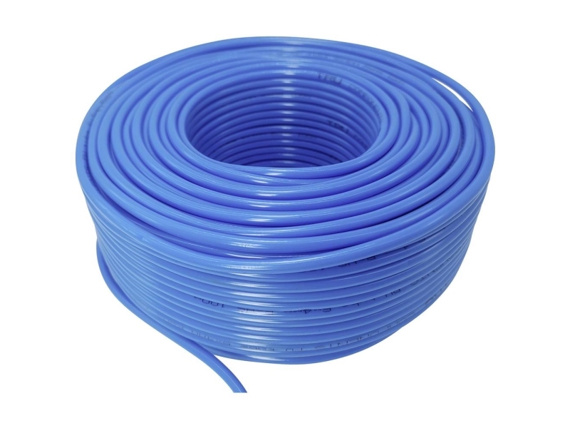 TRU COMPONENTS Trykluftslange PU8X5.5 Polyurethan Blå Indvendig diameter: 5.5 mm 10 bar 100 m