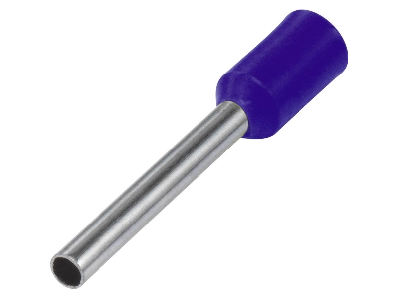 Vogt Verbindungstechnik Kabelschuh 460508 2,5 Mm² Teilisoliert Blau 100 Stk