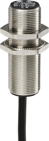 Induktiv Fl M18 Pnp No Sn=5Mm 2M Kabel, Xs118blpal2