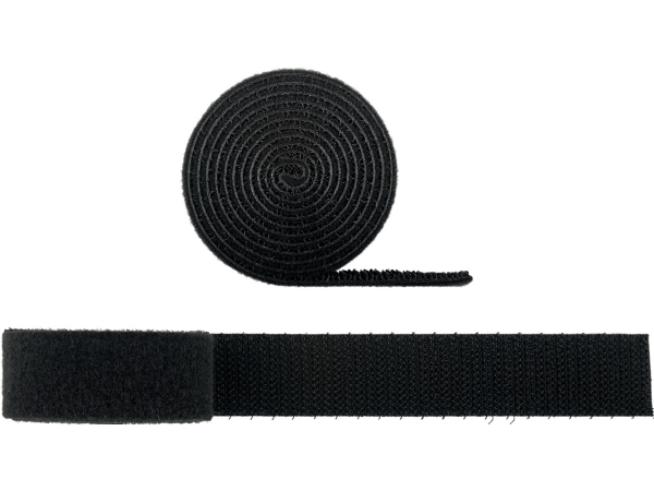 Goobay 70360, Kabelhalter, Flur, Schwarz