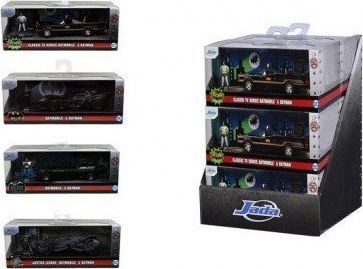 Jada Toys Batman Batmobile 1/32 Mit Figurenmix