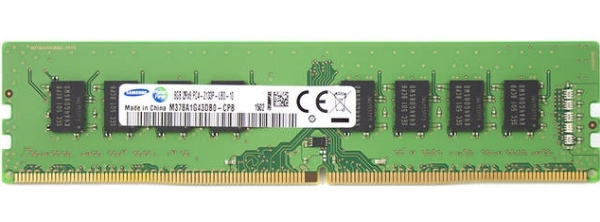 Samsung M378a1g43db0-Cpb 8Gb Ddr4 2133Mhz Pc4-17000 Udimm, 8 Gb, 1 X 8 Gb, Ddr4, 2133 Mhz, 288-Pin Dimm, Grün