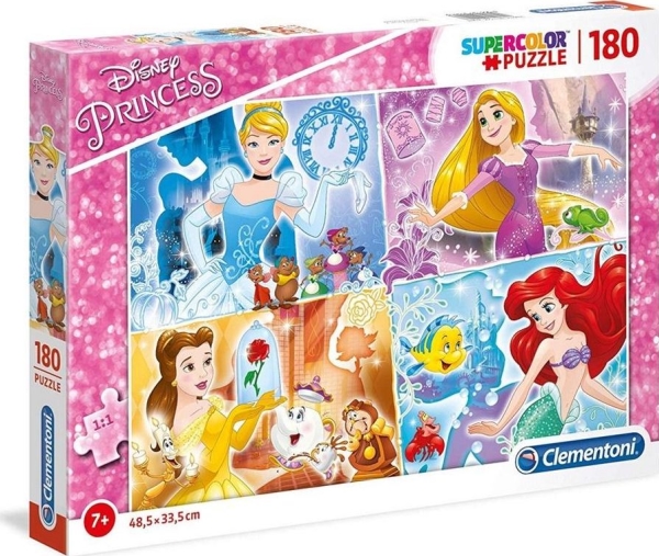 Clementoni Delione 180 Teile – Prinzessinnen