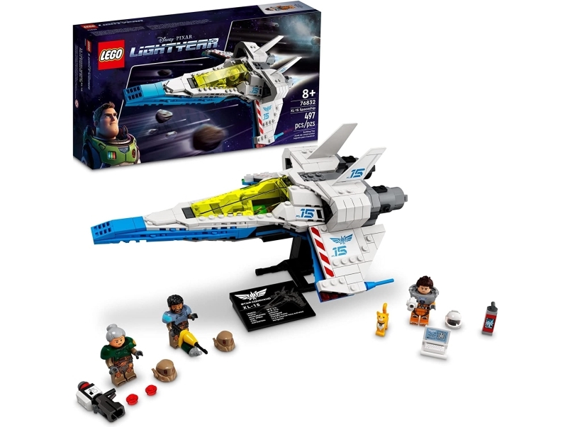 undgå pumpe musikkens LEGO Lightyear 76832 XL-15-rumskib