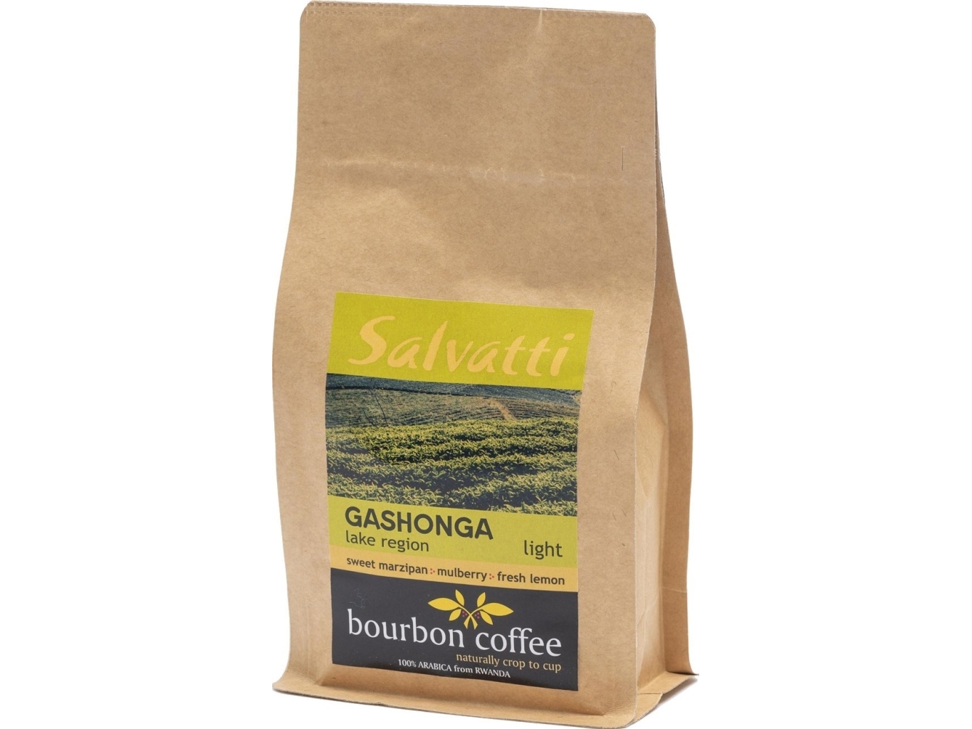Salvatti Gashonga 250 G Bønnekaffe