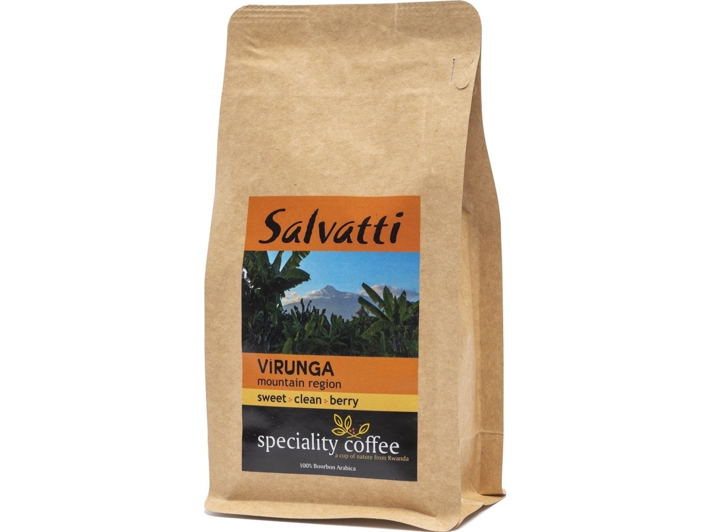 Kaffeebohnen Salvatti Virunga 250 G