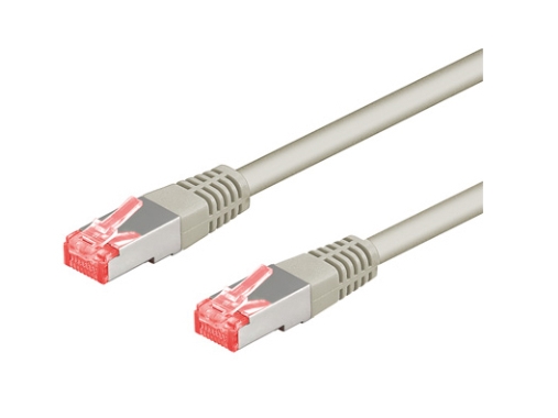 Goobay 1M Cat6a-100, 1 M, Cat6a, Rj-45, Rj-45
