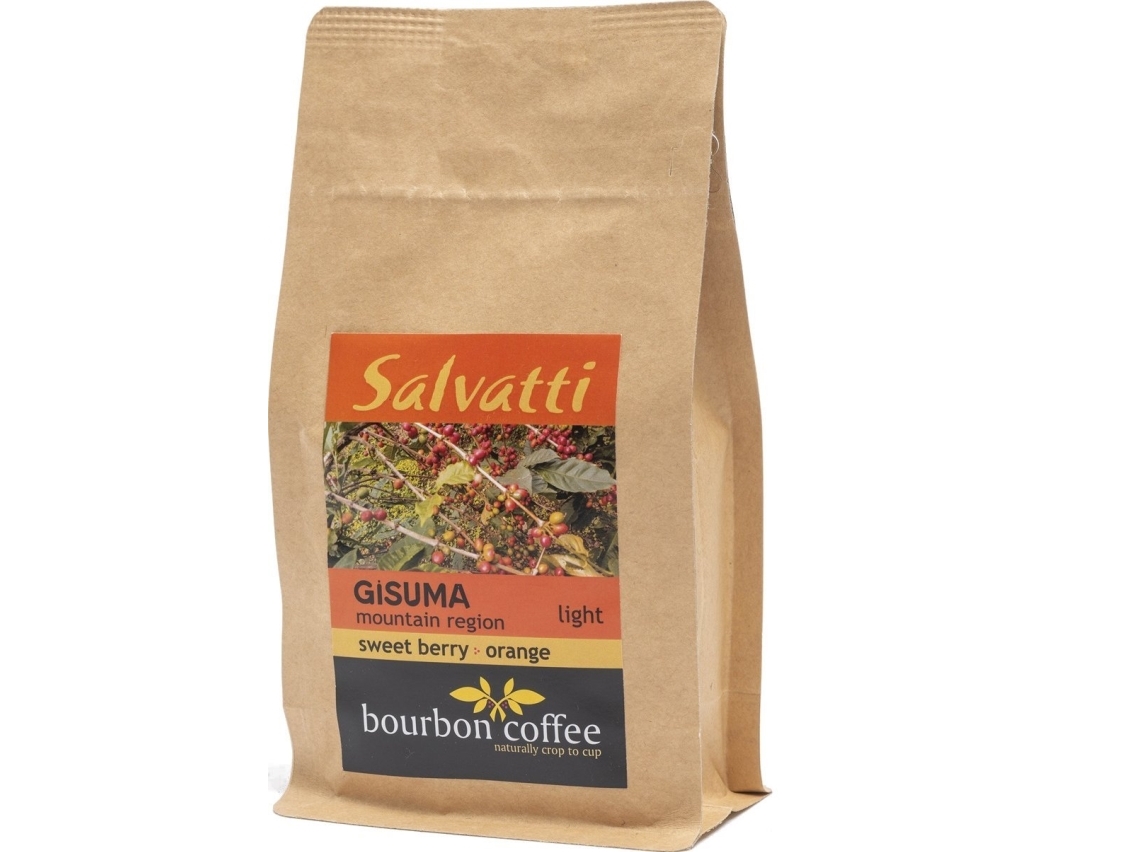Kaffe Bønner Salvatti Gisuma 250 G
