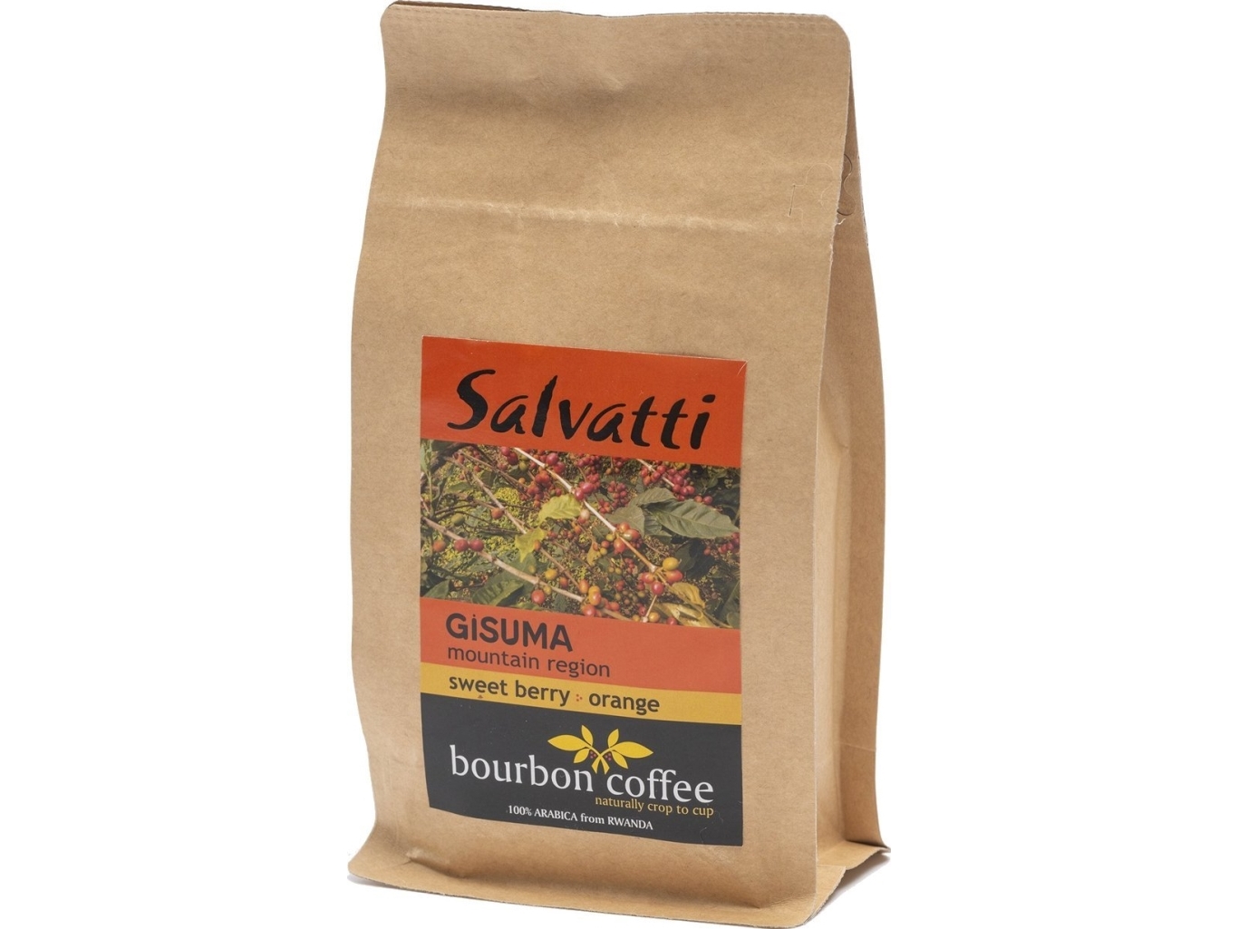 Kawa Ziarnista Salvatti Gisuma 250 G