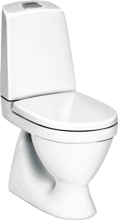 Gustavsberg Nautic 5500L Toilet Med S-Lås 2/4 C+