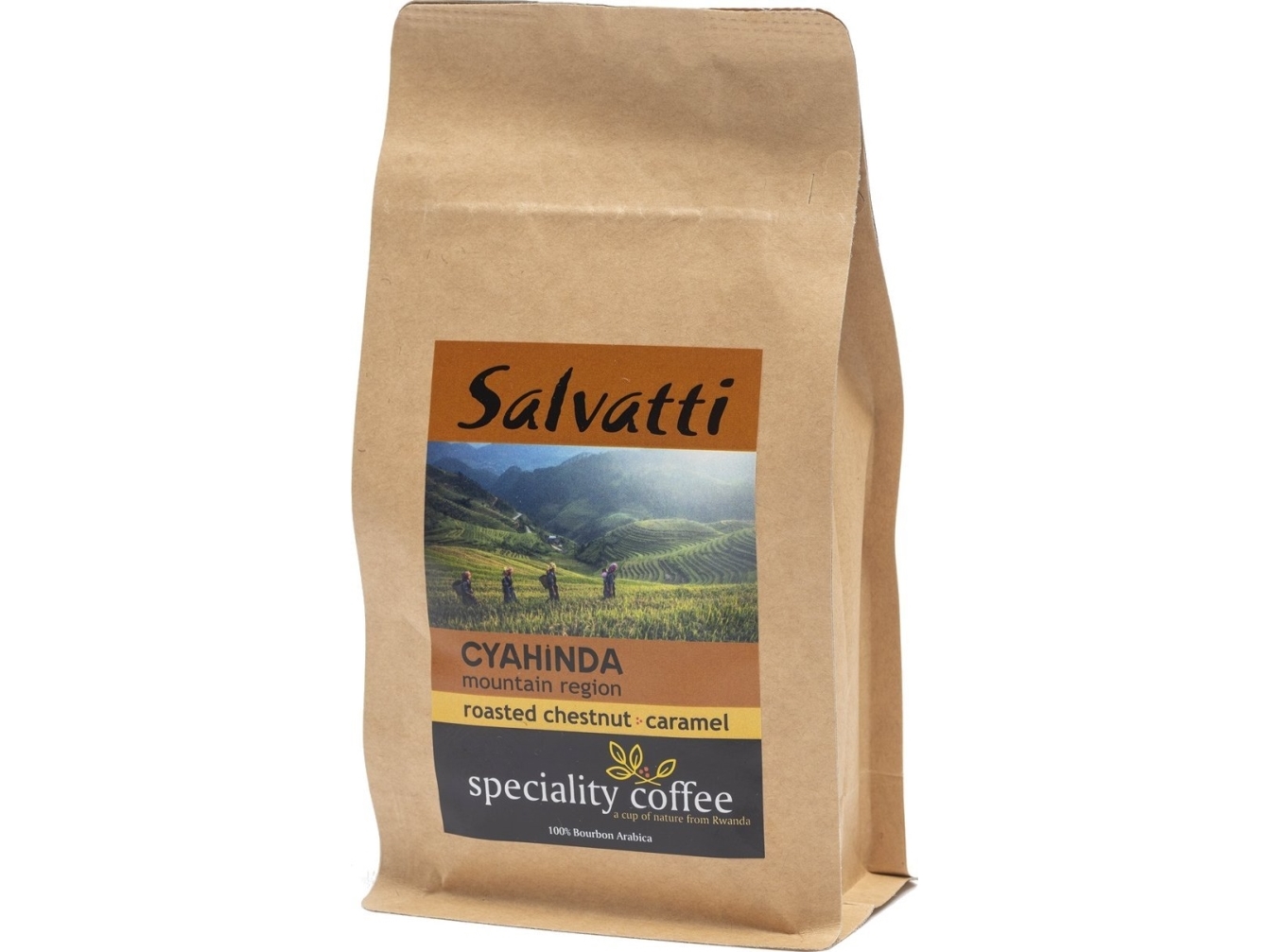 Kaffeebohnen Salvatti Cyahinda 250 G