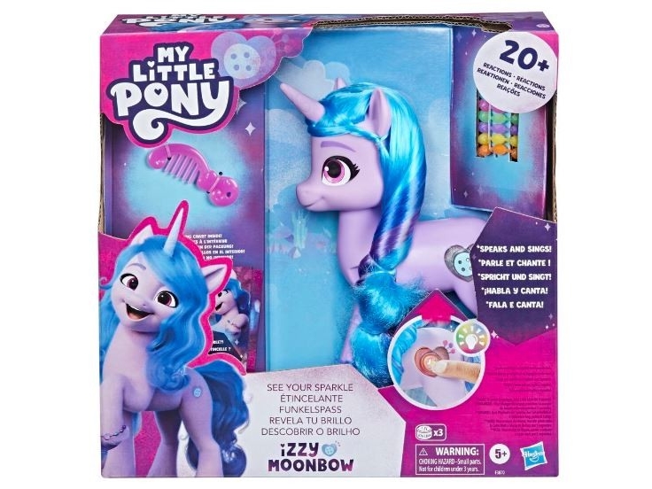 My Little Pony See Your Sparkle Izzy Moonbow | Leksaker - Figurer & Dockor - Interaktiva dockor och figurer | GameStuff
