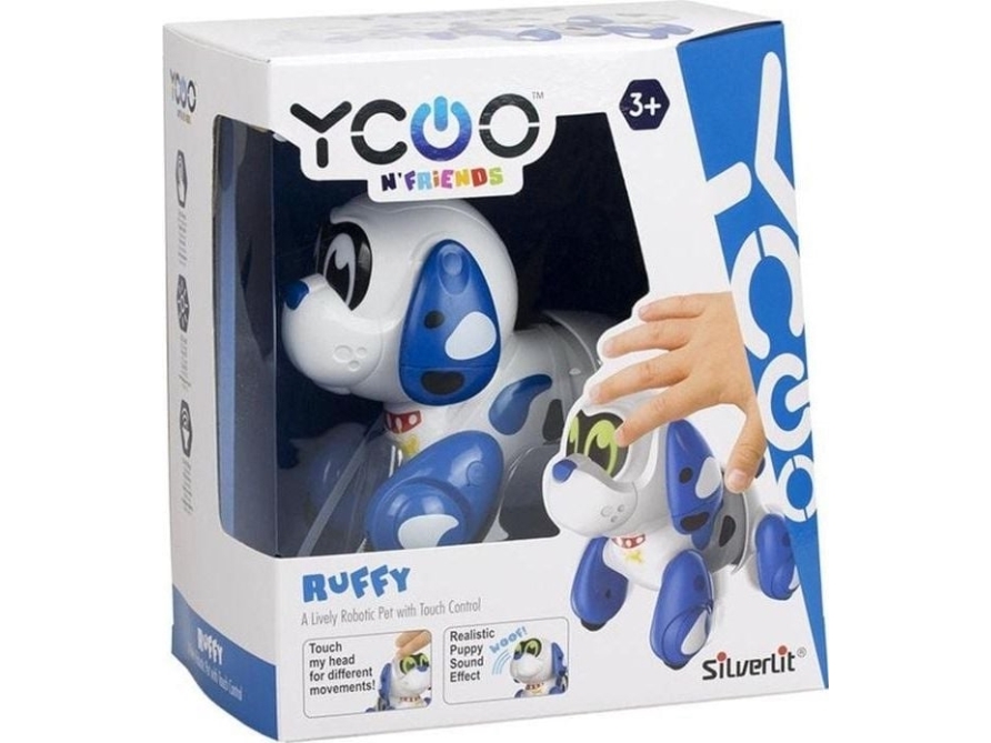 SILVERLIT-roboten Ruffy | Hobby - Modellbygge - Övriga | GameStuff