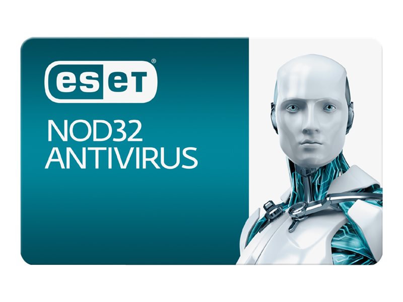 ESET NOD32 Antivirus - Abonnemangslicens (1 år) - 1 användare - Ladda ner - Win | Datortillbehör - Programvara - Licenser | GameStuff