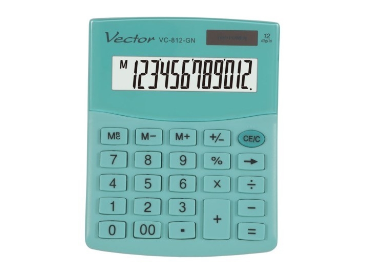 Vector Smart 3724 Kav Regnemaskine Vc-812 Gn