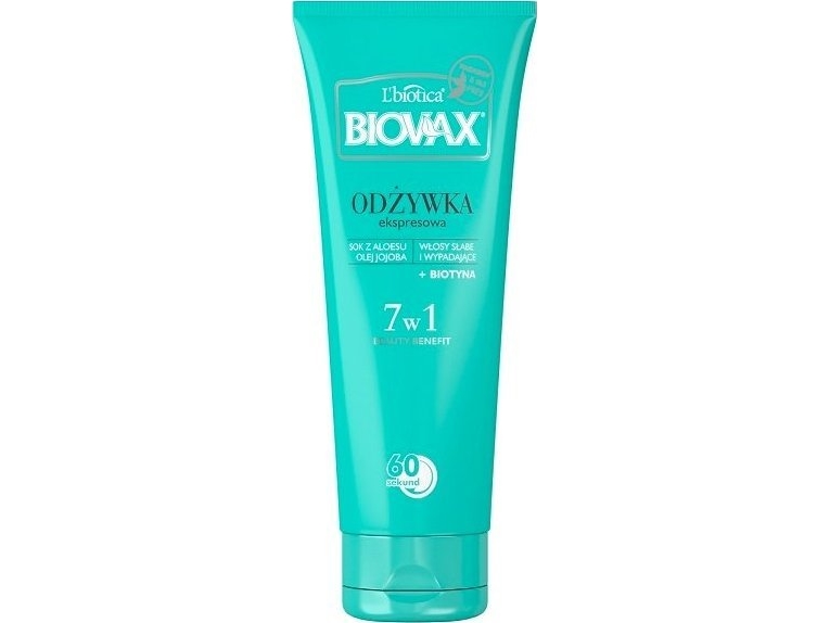 Lbiotica / Biovax Biovax Bb Conditioner 60 Seconds Weak Hair 200 Ml - Lang Udløbsdato!