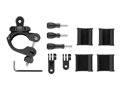 Garmin Large Tube Mount - Støttesystem - Barremontering - For Virb 360, Ultra 30, X, Xe